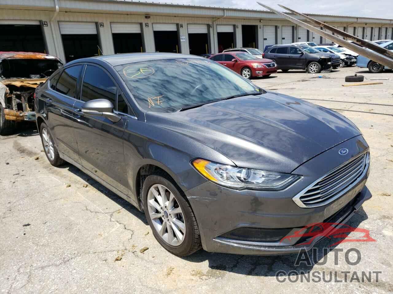 FORD FUSION 2017 - 3FA6P0HD0HR251146