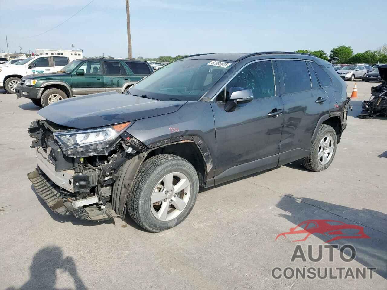 TOYOTA RAV4 2021 - 2T3W1RFV2MC130573