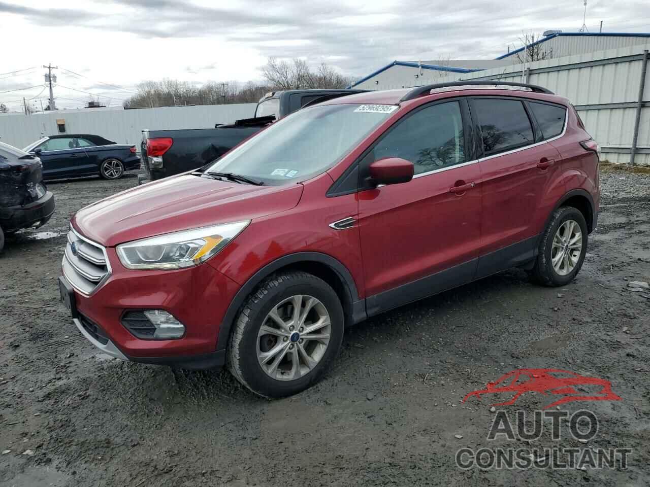 FORD ESCAPE 2017 - 1FMCU9GD0HUE28200