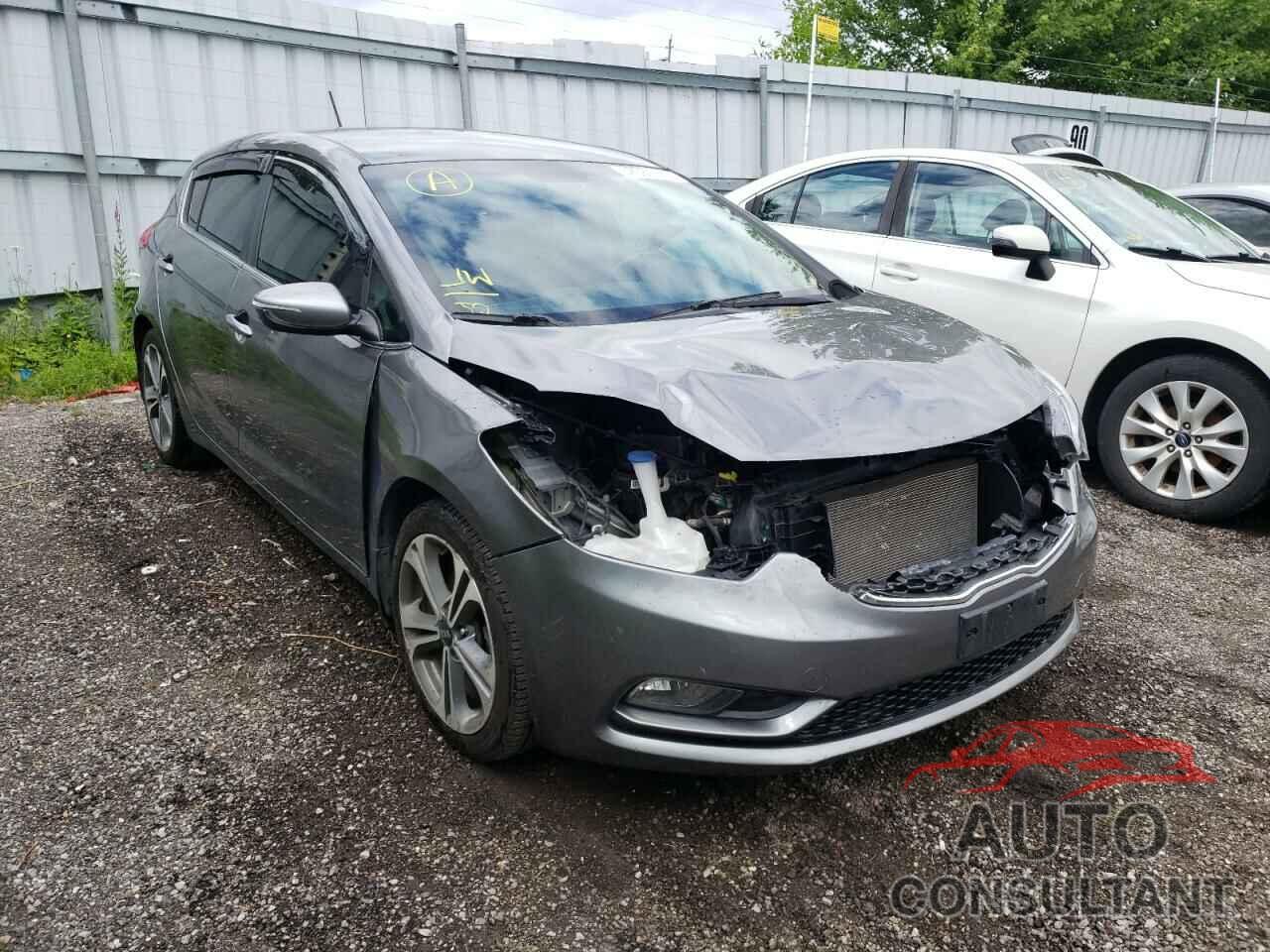 KIA FORTE 2016 - KNAFX5A81G5646746