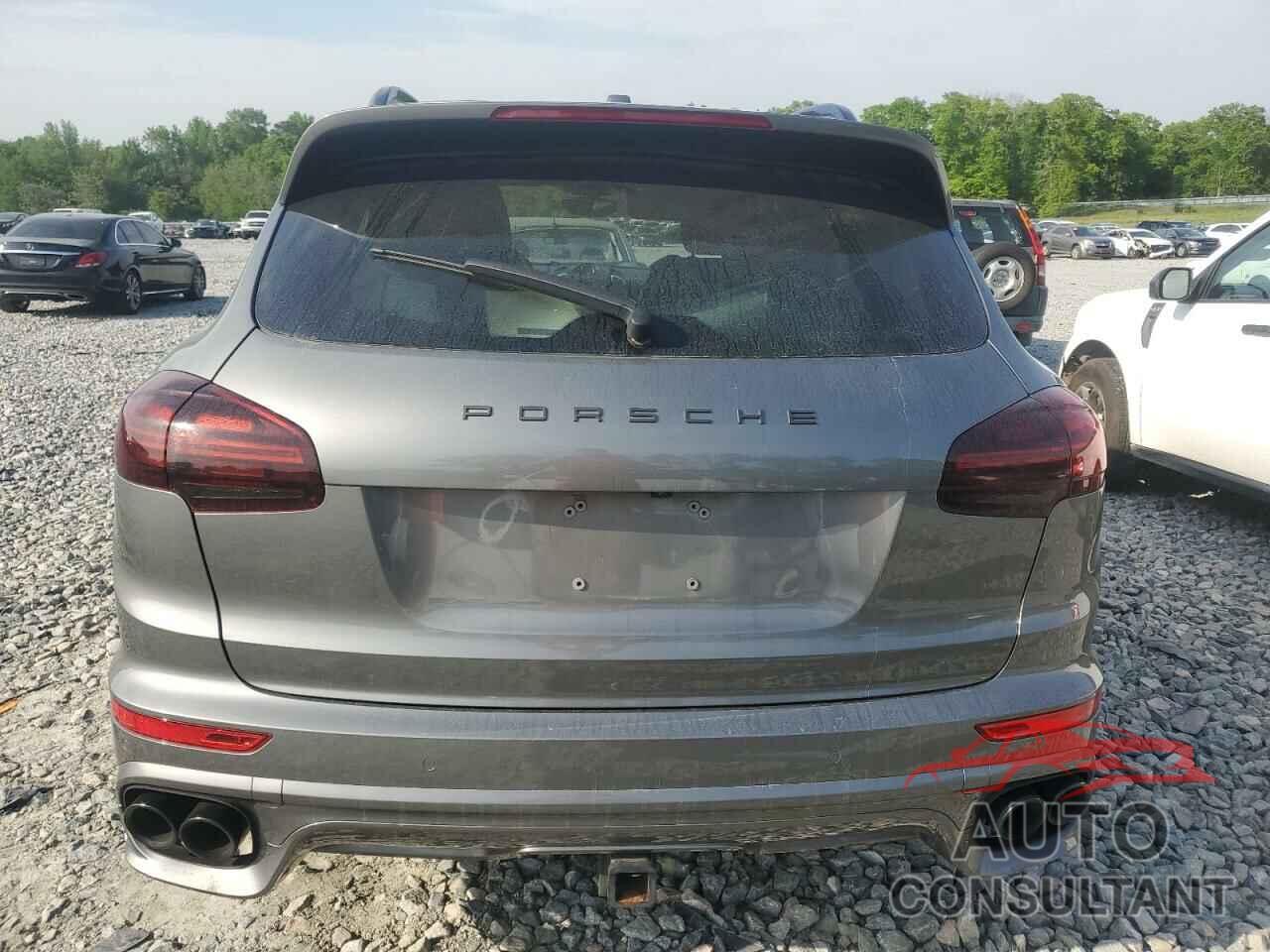 PORSCHE CAYENNE 2017 - WP1AD2A22HLA83654