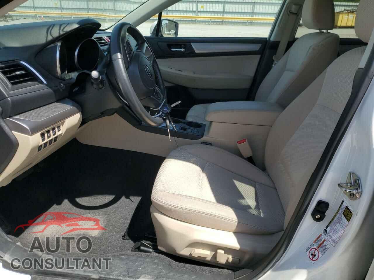 SUBARU OUTBACK 2017 - 4S4BSAFC2H3385531