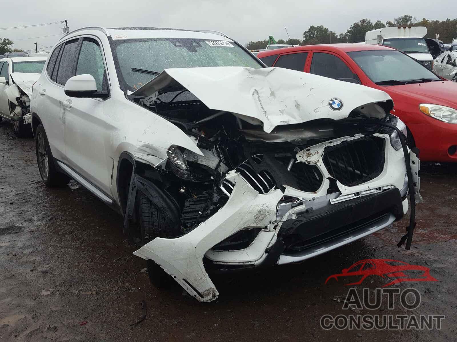 BMW X3 2019 - 5UXTR9C54KLR08241
