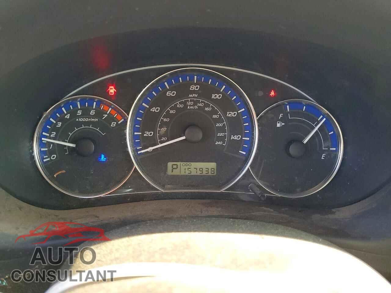 SUBARU FORESTER 2013 - JF2SHAEC5DH401109