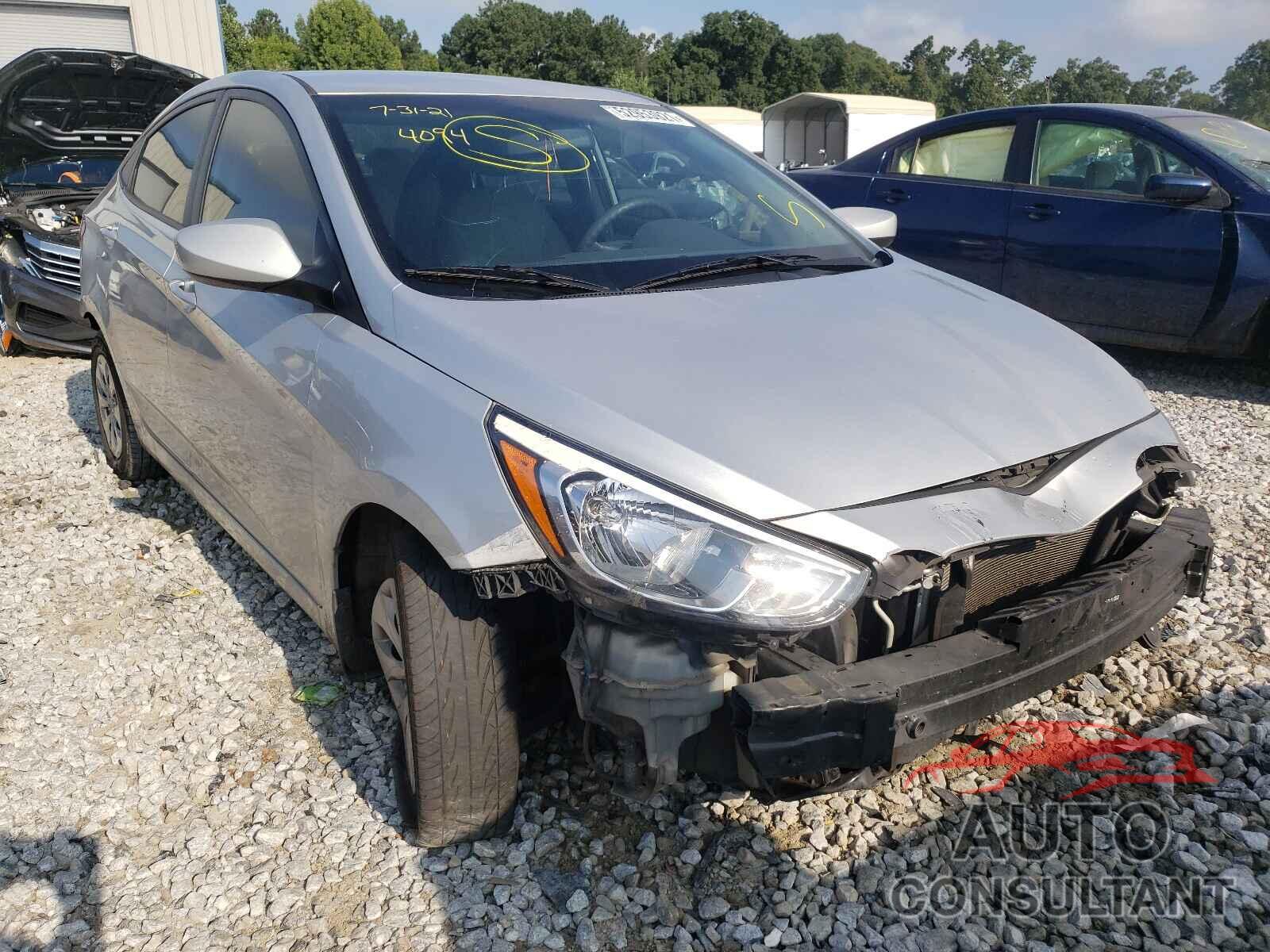 HYUNDAI ACCENT 2016 - KMHCT4AE6GU064094