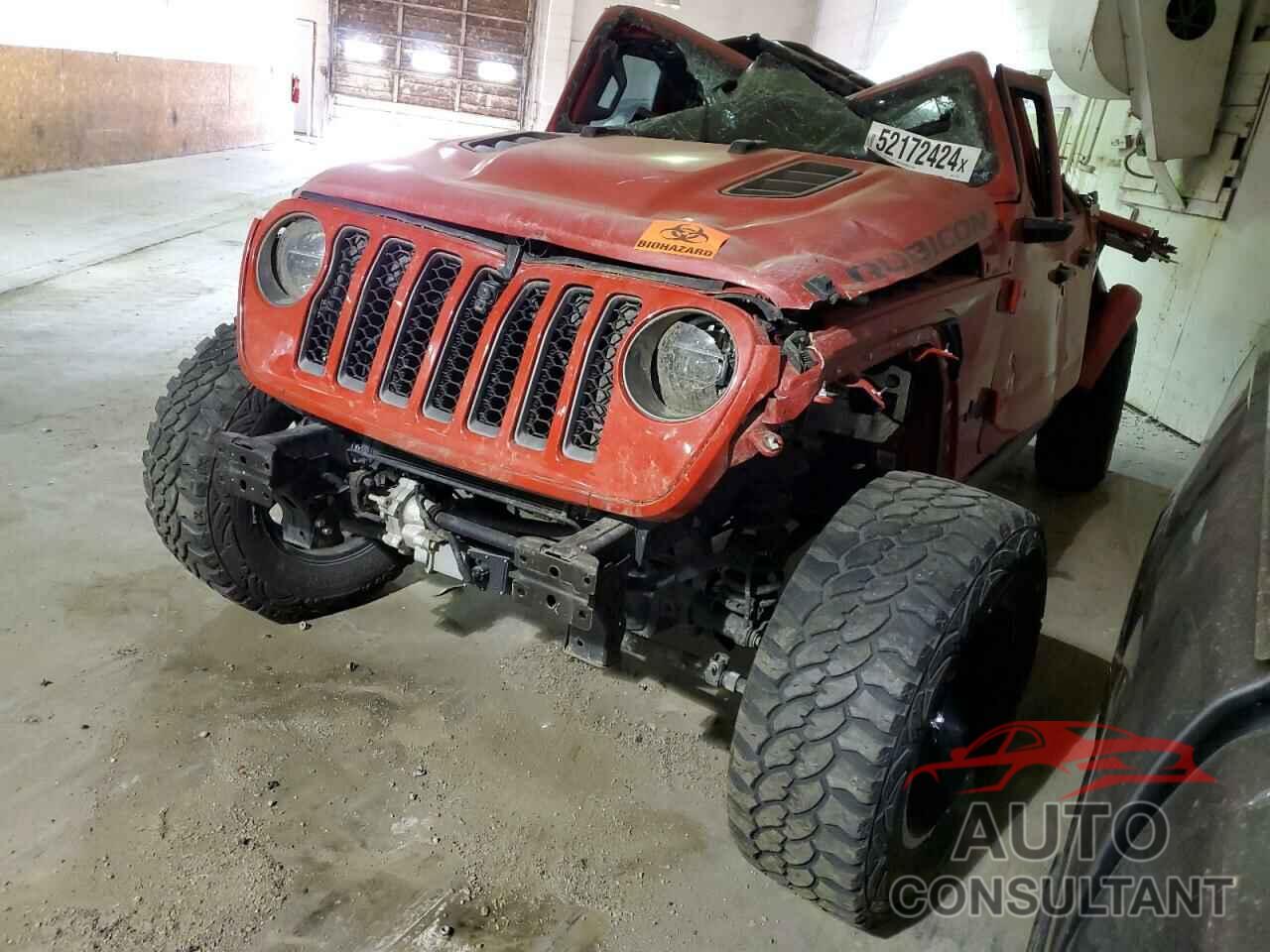 JEEP GLADIATOR 2020 - 1C6JJTBG9LL111525