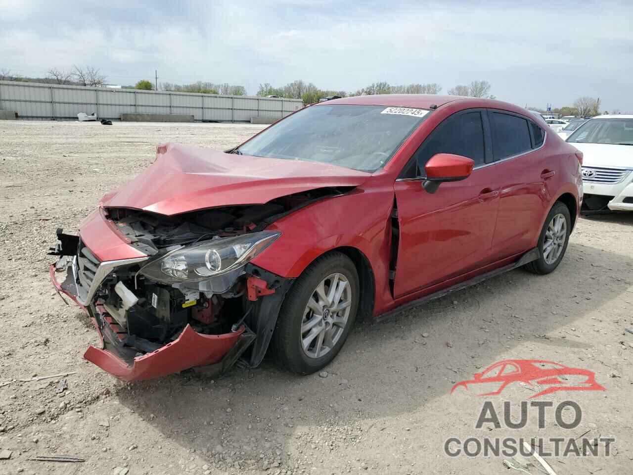 MAZDA 3 2014 - JM1BM1V76E1141441