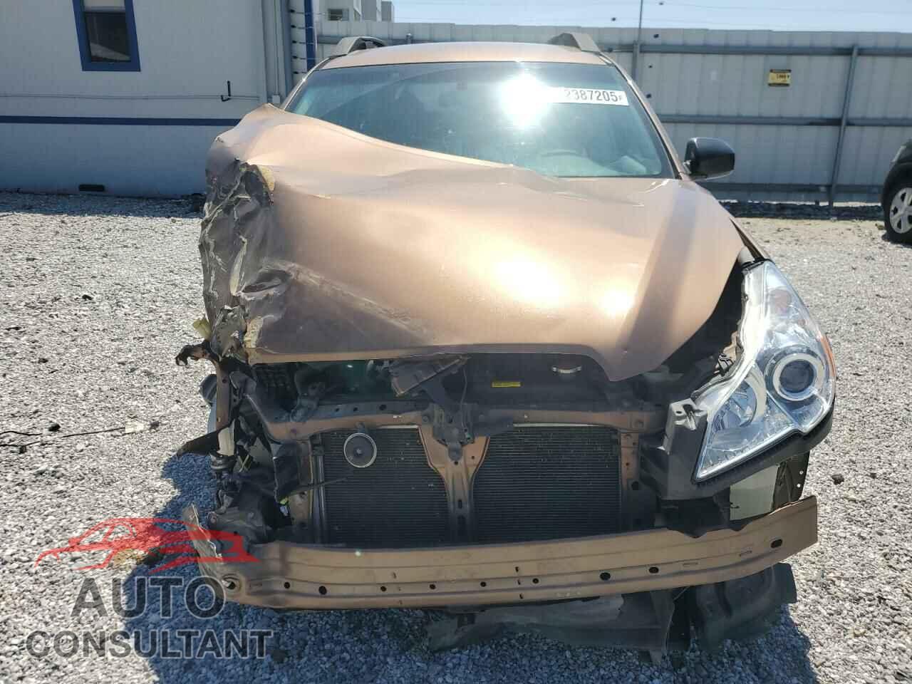 SUBARU OUTBACK 2011 - 4S4BRCAC4B3341164