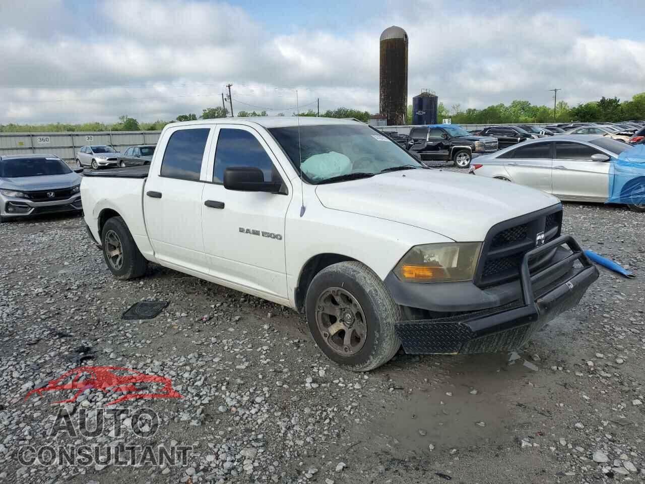 DODGE RAM 1500 2012 - 1C6RD6KP0CS155351