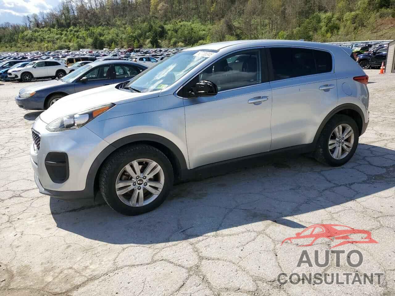 KIA SPORTAGE 2017 - KNDPM3AC5H7152193