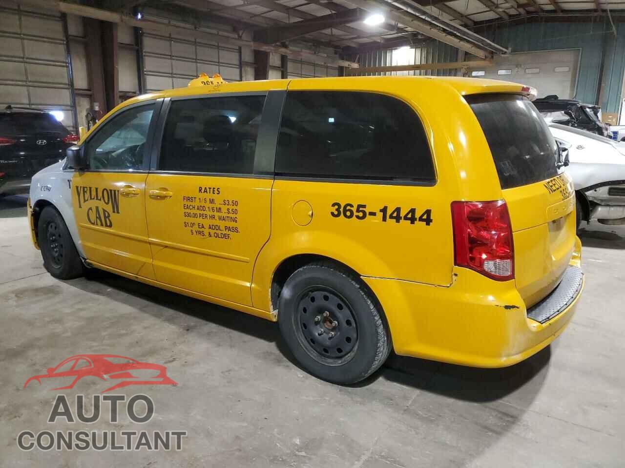 DODGE CARAVAN 2013 - 2C4RDGBG2DR600500