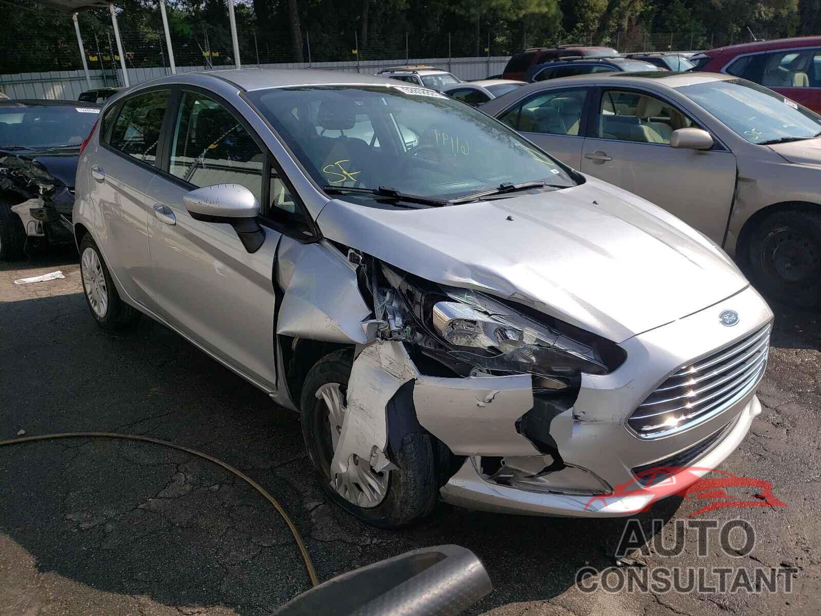 FORD FIESTA 2016 - 3FADP4TJ2GM169555