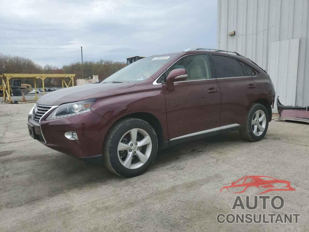 LEXUS RX350 2015 - 2T2BK1BA1FC295585