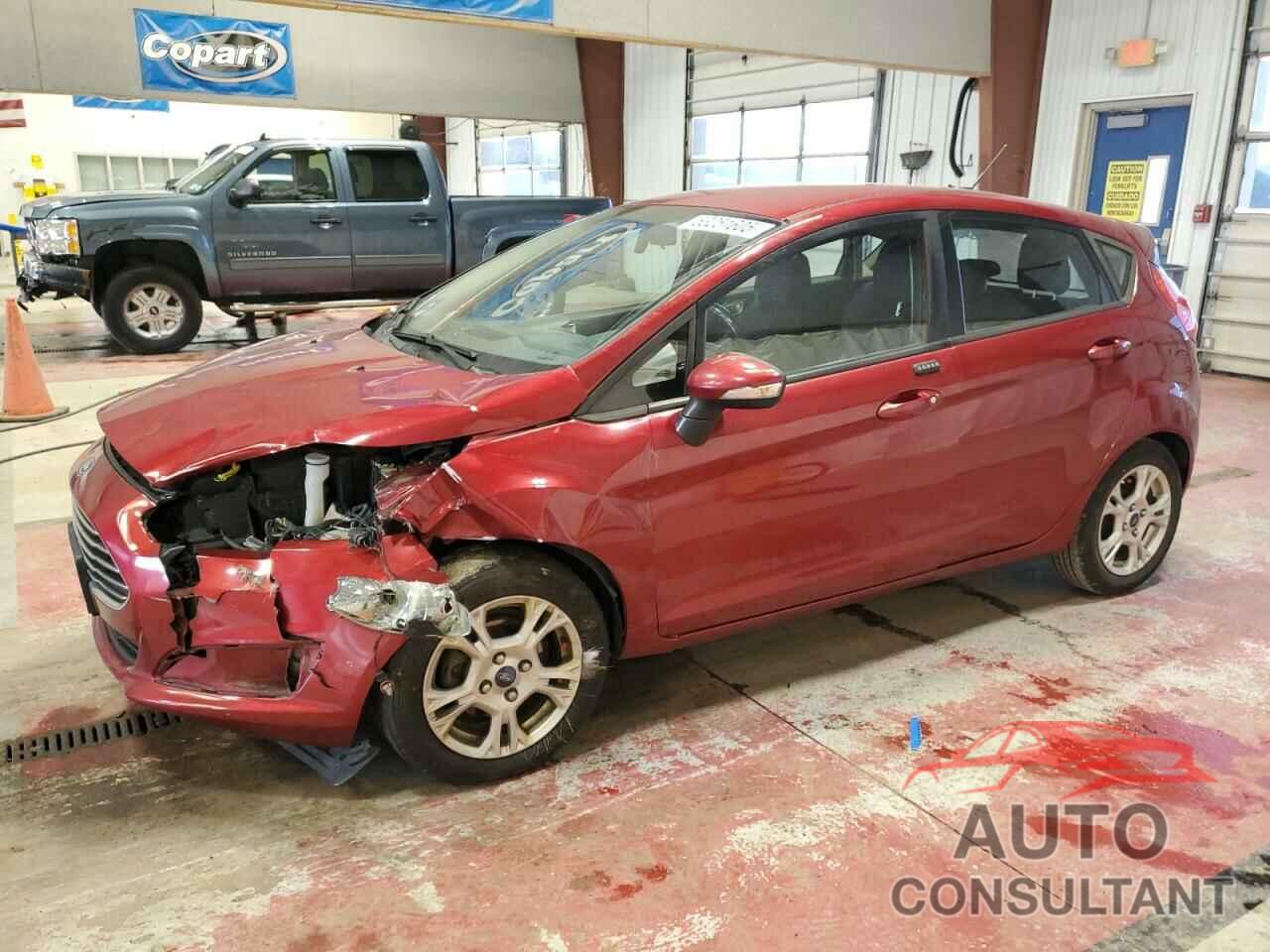 FORD FIESTA 2014 - 3FADP4EJ0EM117190