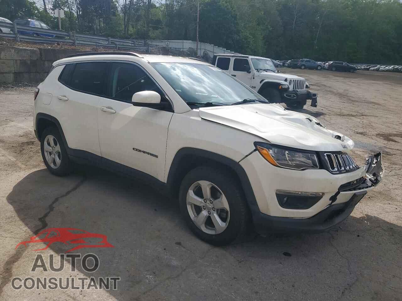 JEEP COMPASS 2019 - 3C4NJDBB7KT656114