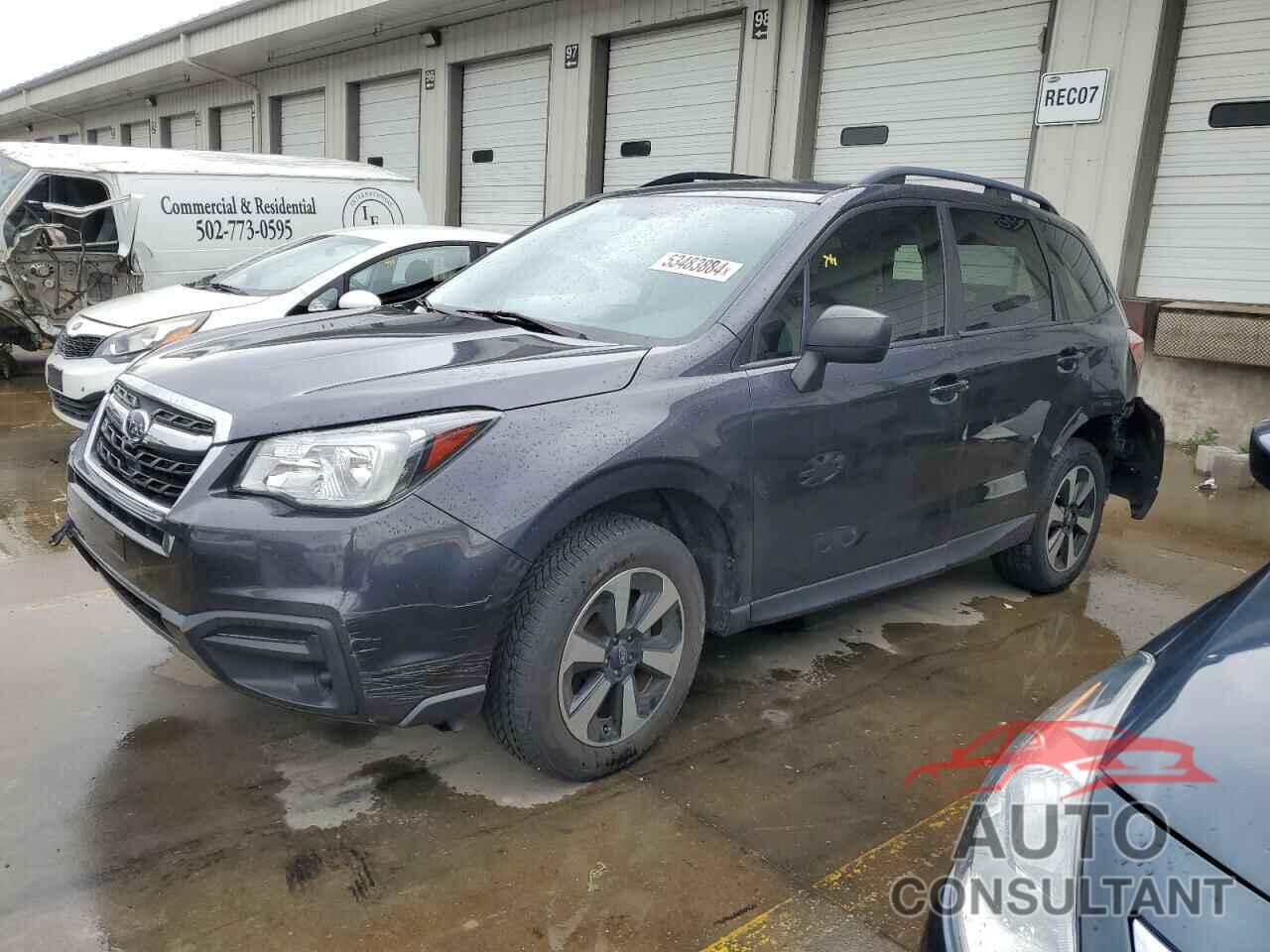 SUBARU FORESTER 2018 - JF2SJABC4JH519740