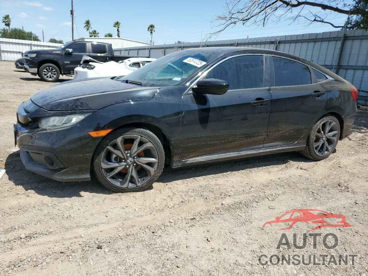 HONDA CIVIC 2019 - 19XFC2F86KE043827