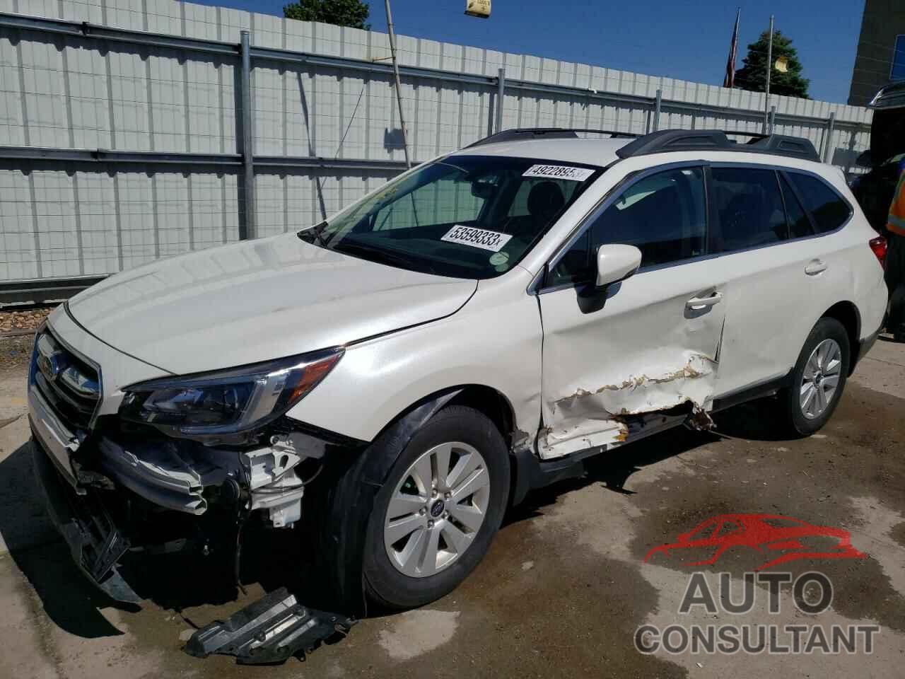SUBARU OUTBACK 2019 - 4S4BSAFCXK3363168
