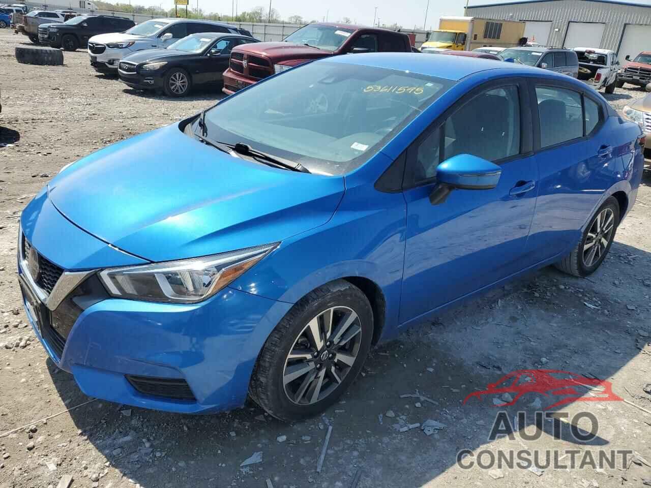 NISSAN VERSA 2021 - 3N1CN8EV2ML892619