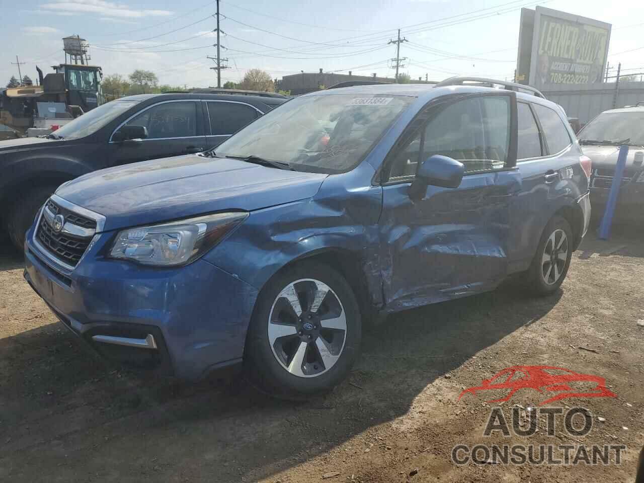 SUBARU FORESTER 2017 - JF2SJAEC3HH404889