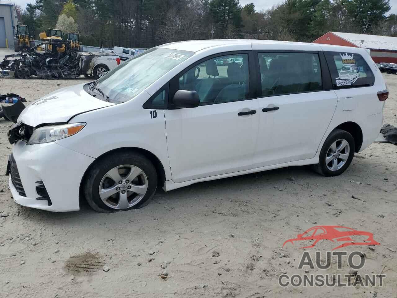 TOYOTA SIENNA 2018 - 5TDZZ3DC3JS933828