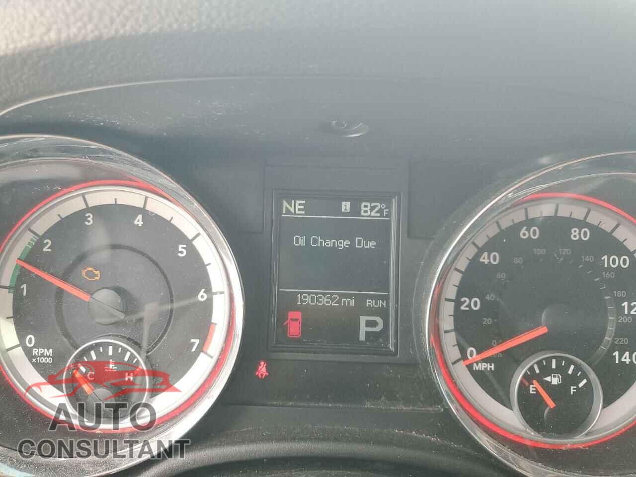 DODGE DURANGO 2012 - 1C4RDJEG4CC240498