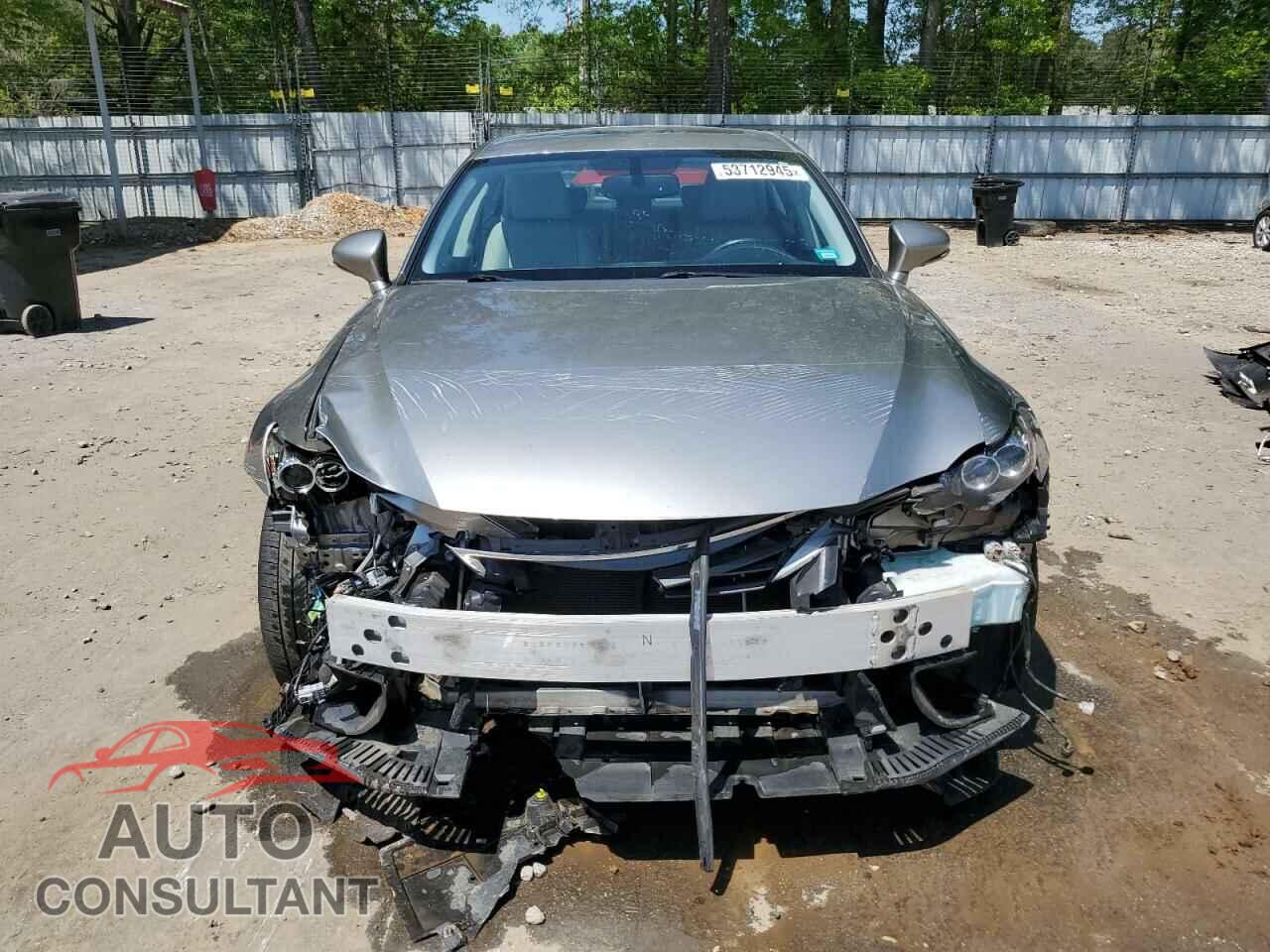 LEXUS IS 2015 - JTHBF1D23F5072149
