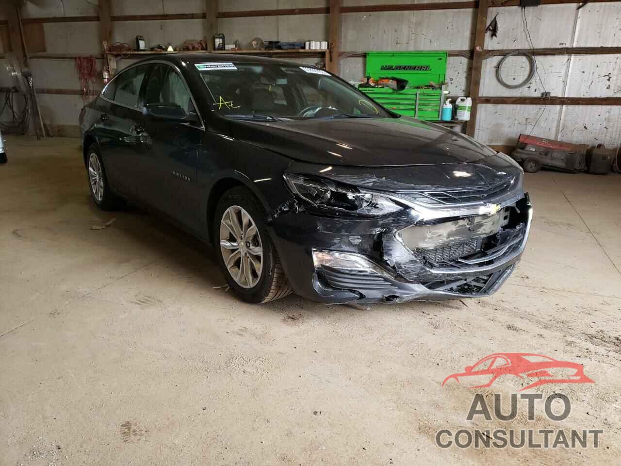 CHEVROLET MALIBU 2021 - 1G1ZD5ST8MF003997
