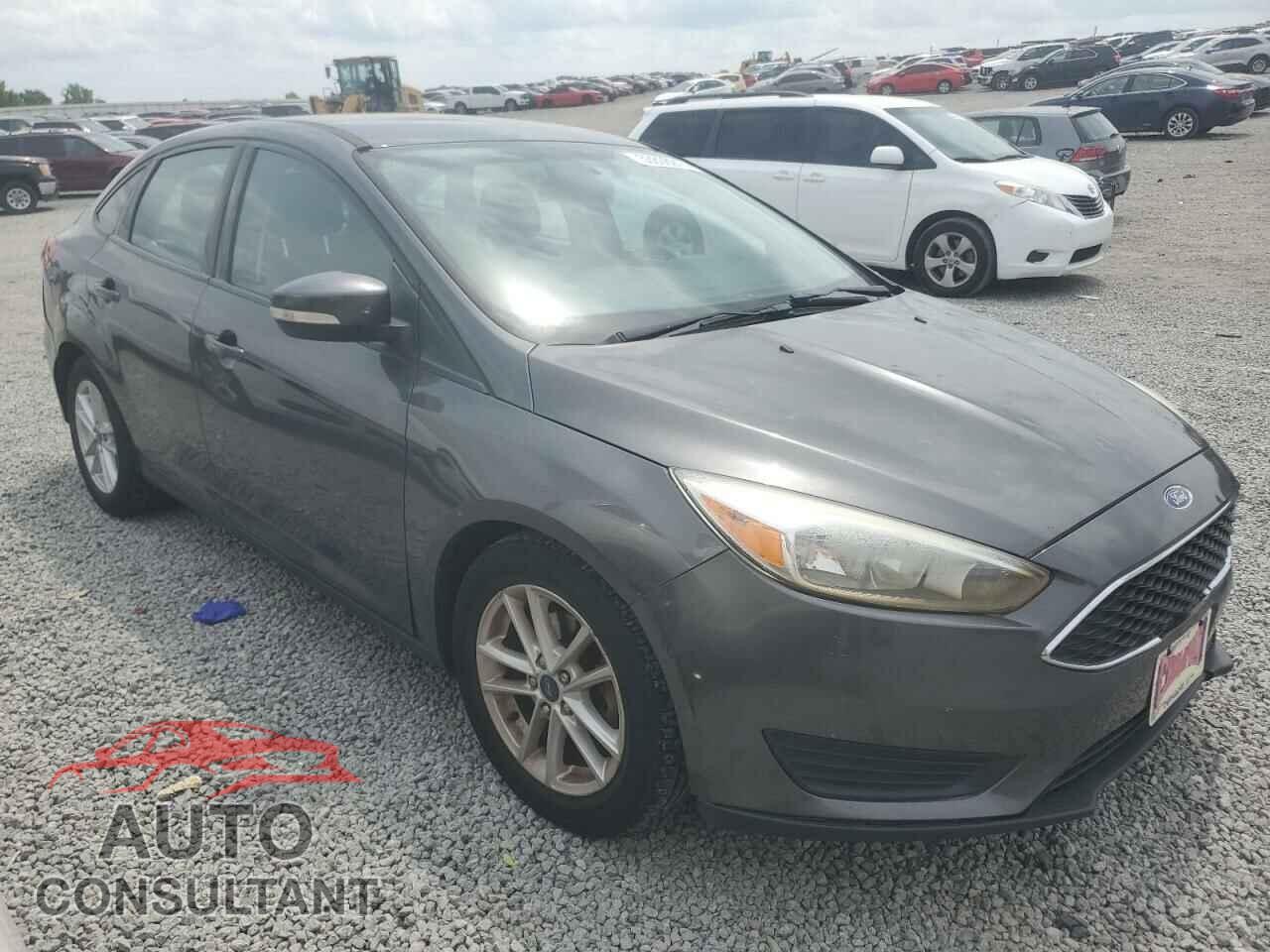 FORD FOCUS 2016 - 1FADP3F21GL343647