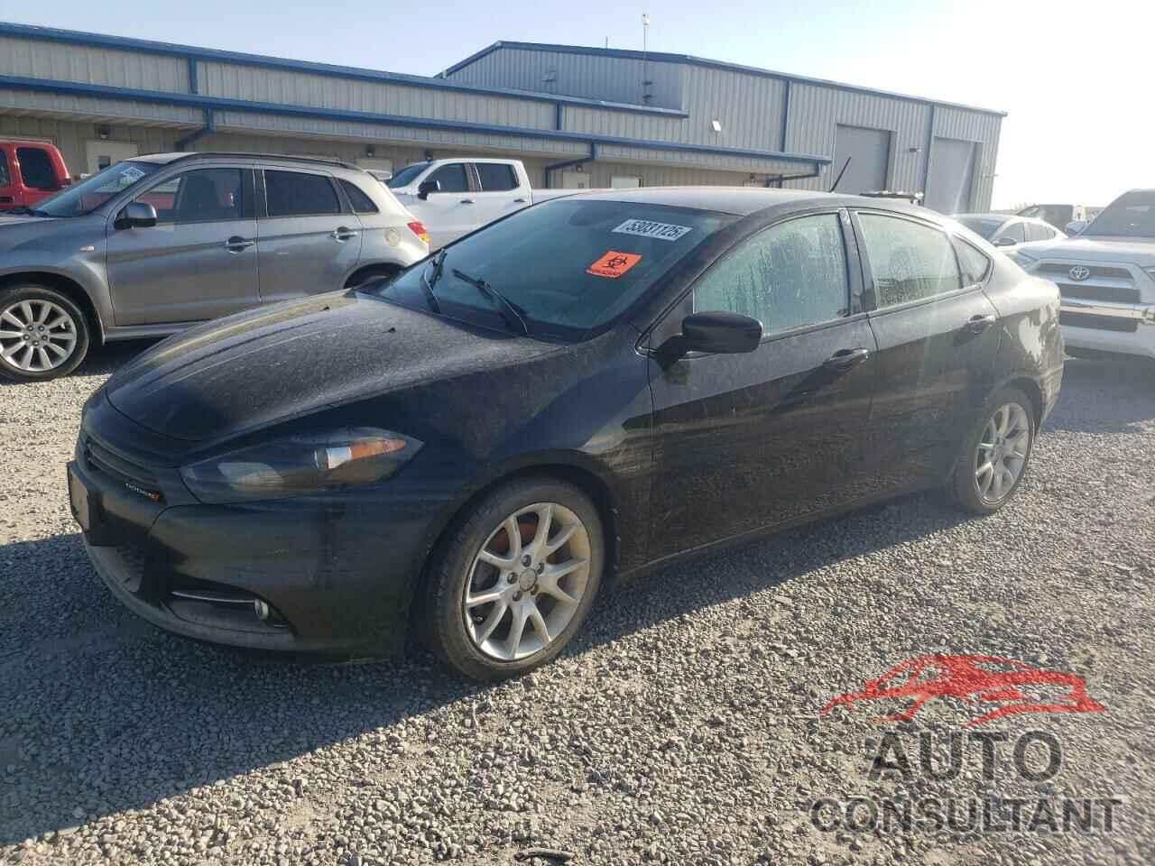 DODGE DART 2013 - 1C3CDFBA2DD110304