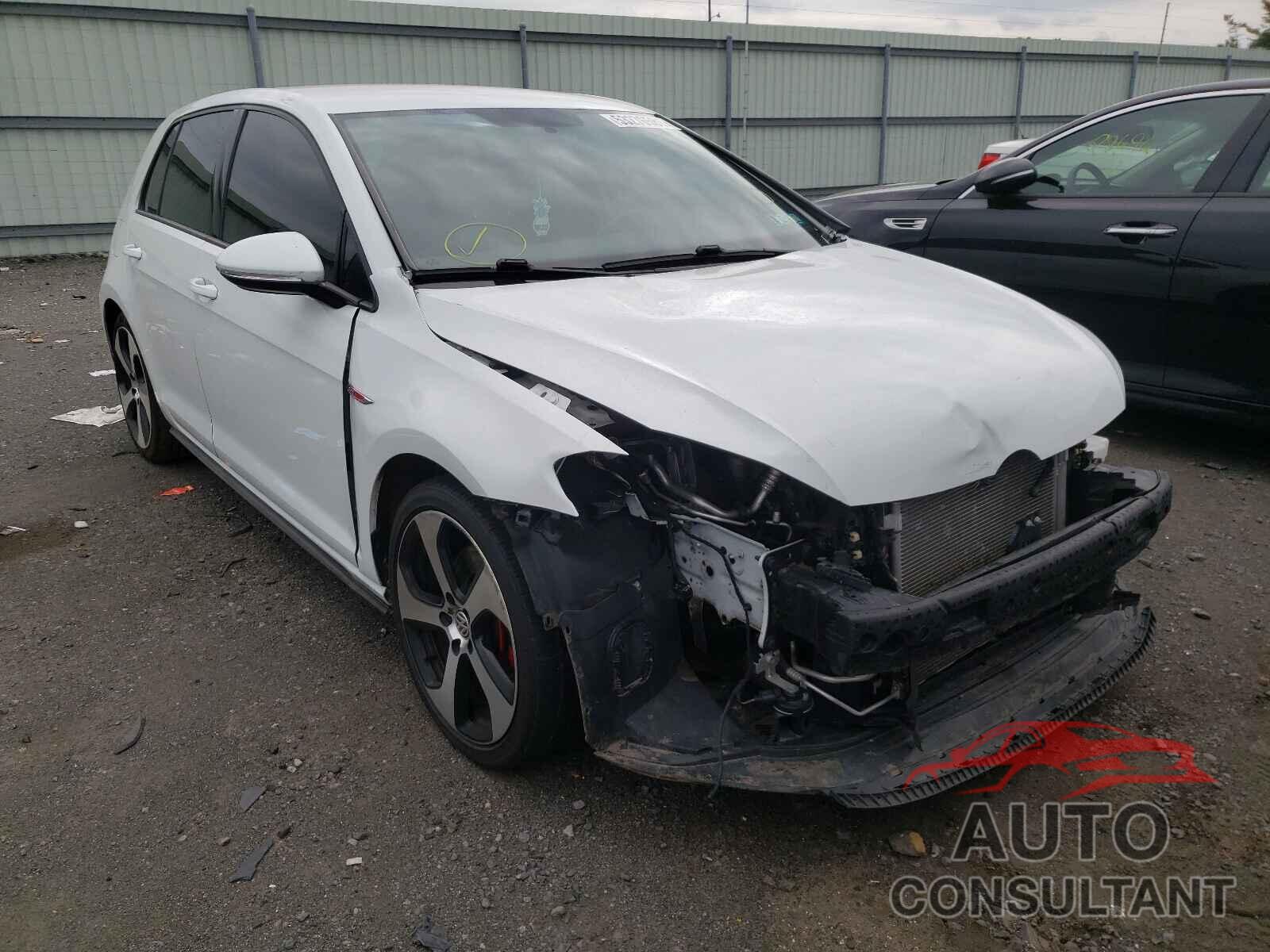 VOLKSWAGEN GTI 2017 - 3VW4T7AU6HM076525