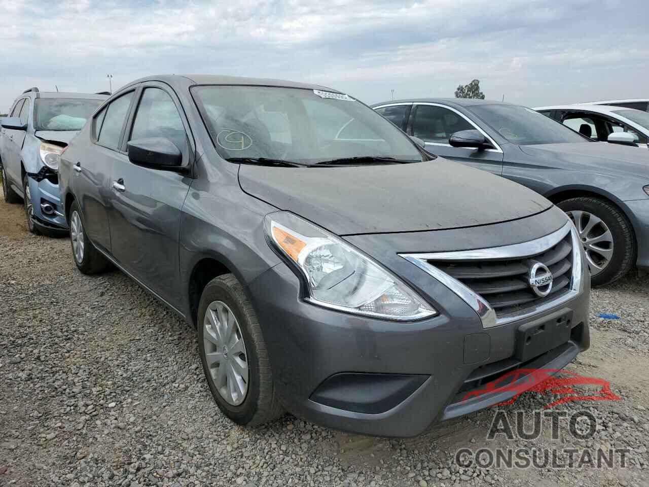 NISSAN VERSA 2019 - 3N1CN7AP6KL844331