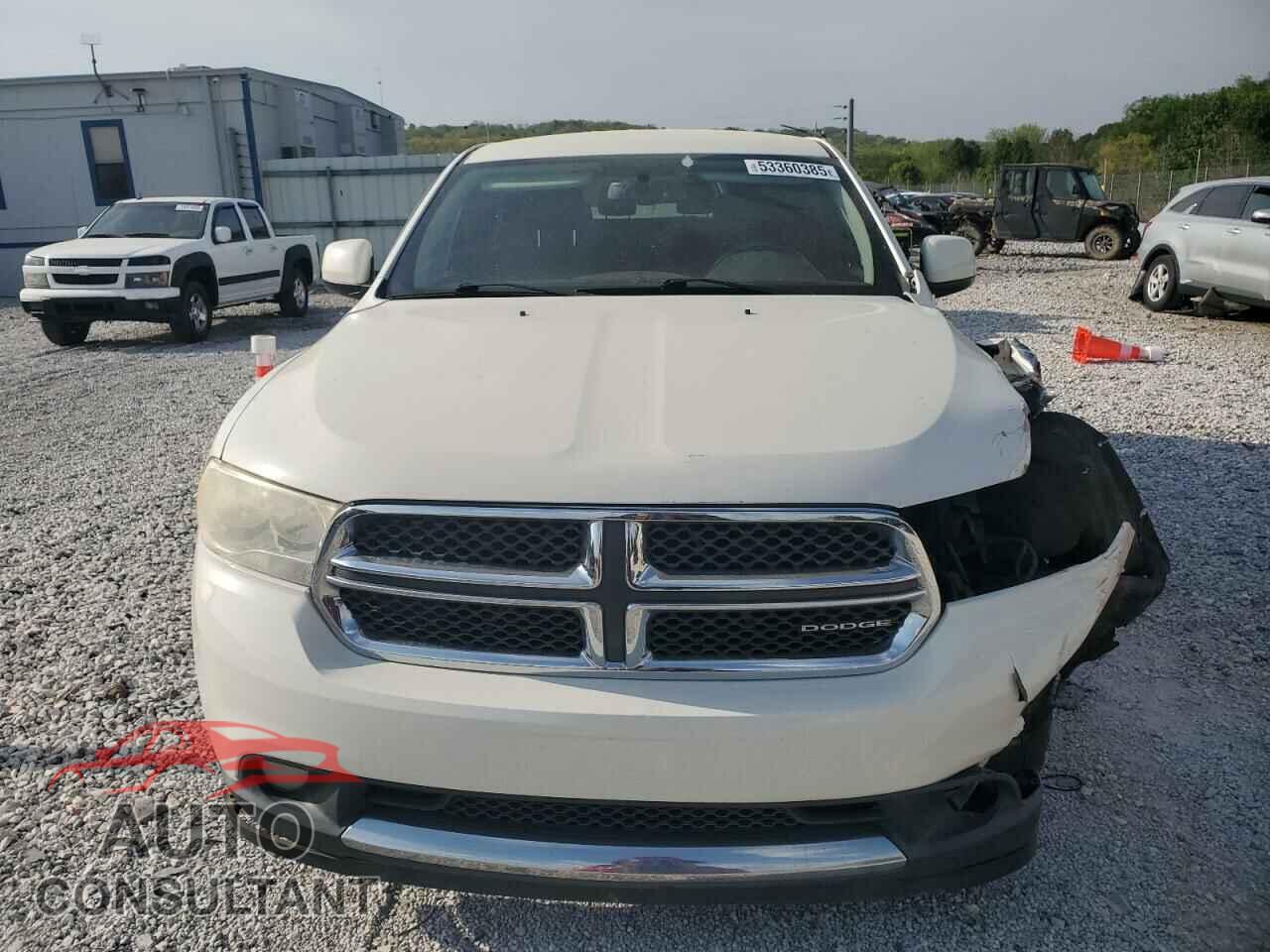 DODGE DURANGO 2011 - 1D4RE2GGXBC734236