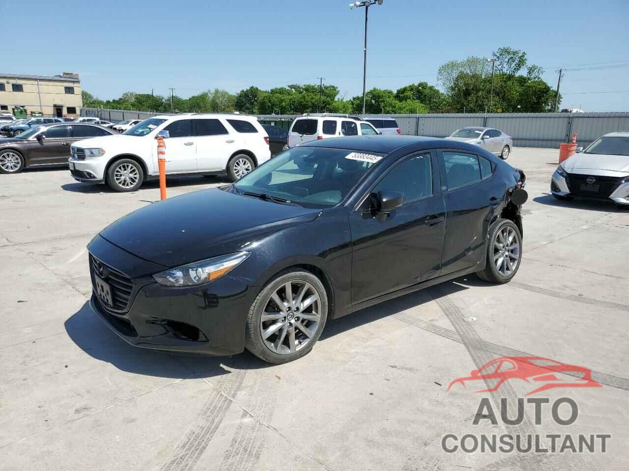 MAZDA 3 2018 - 3MZBN1V39JM239173