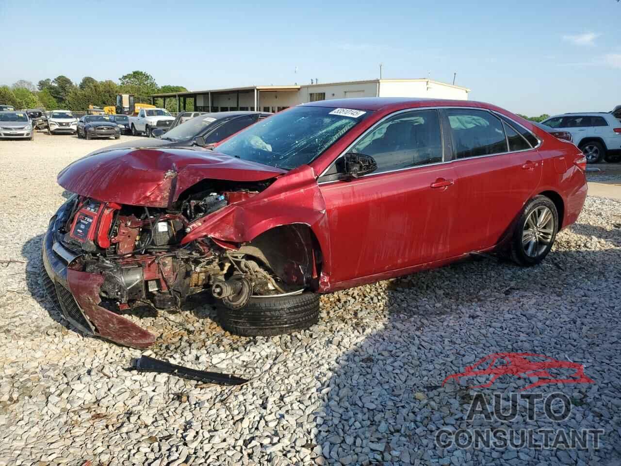 TOYOTA CAMRY 2017 - 4T1BF1FK2HU692705