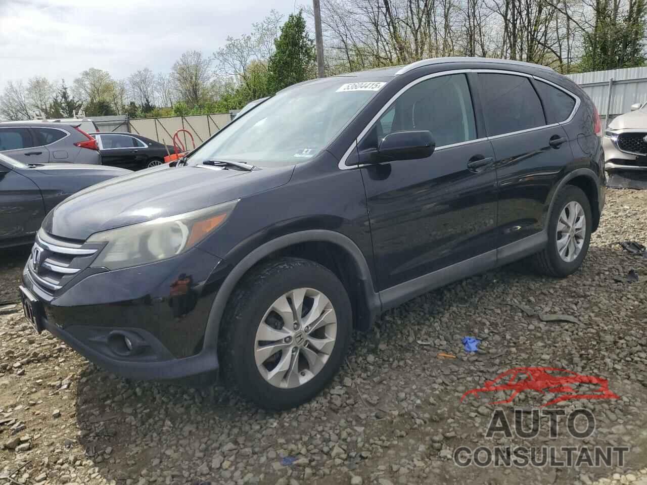 HONDA CRV 2013 - 5J6RM4H79DL056456