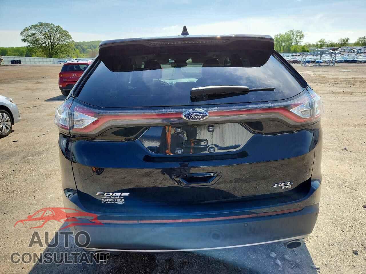 FORD EDGE 2017 - 2FMPK4J85HBB99735