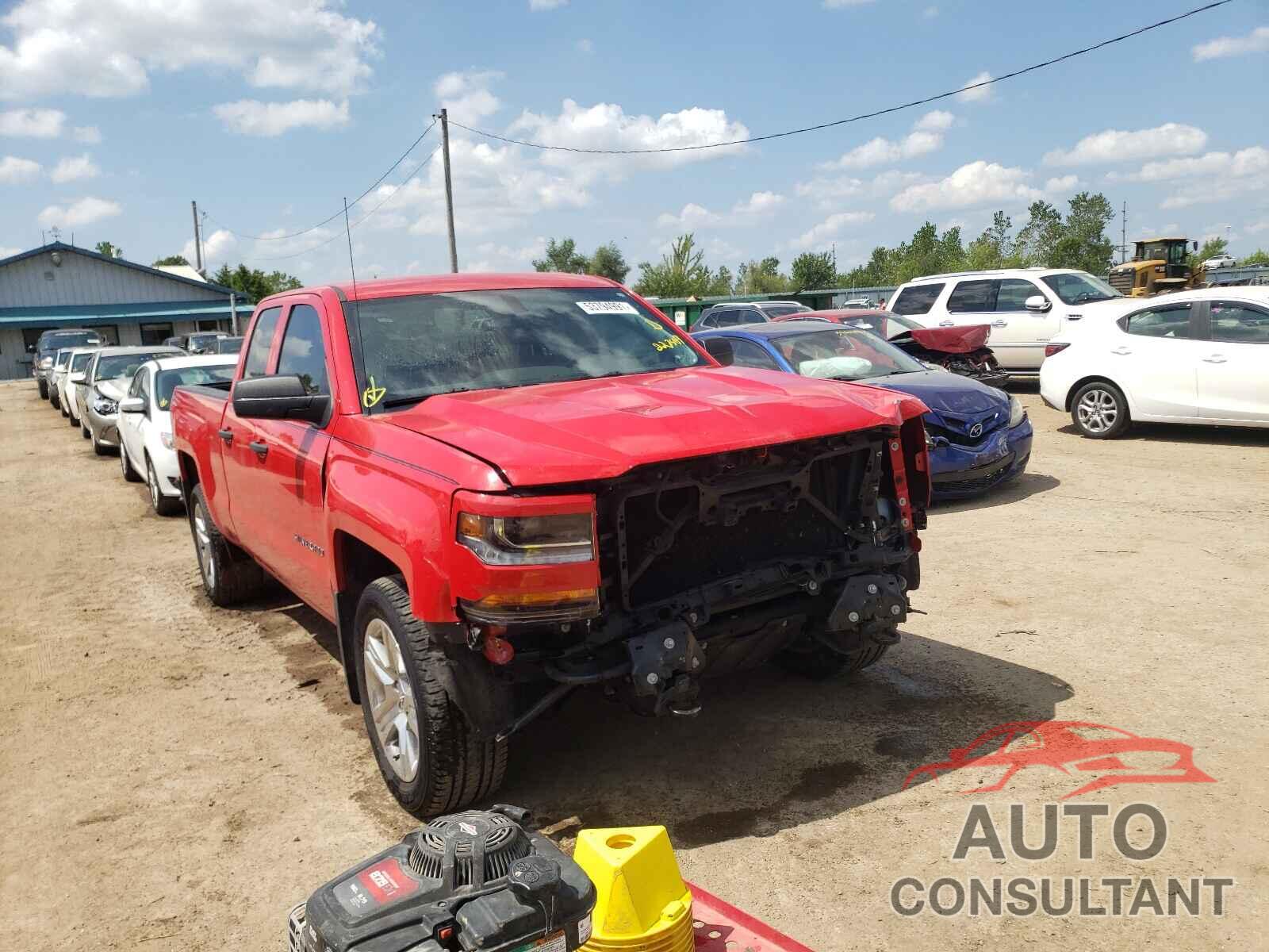 CHEVROLET SILVERADO 2016 - 1GCVKPEC3GZ227409