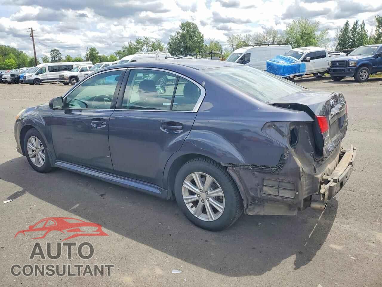 SUBARU LEGACY 2011 - 4S3BMBC66B3215375