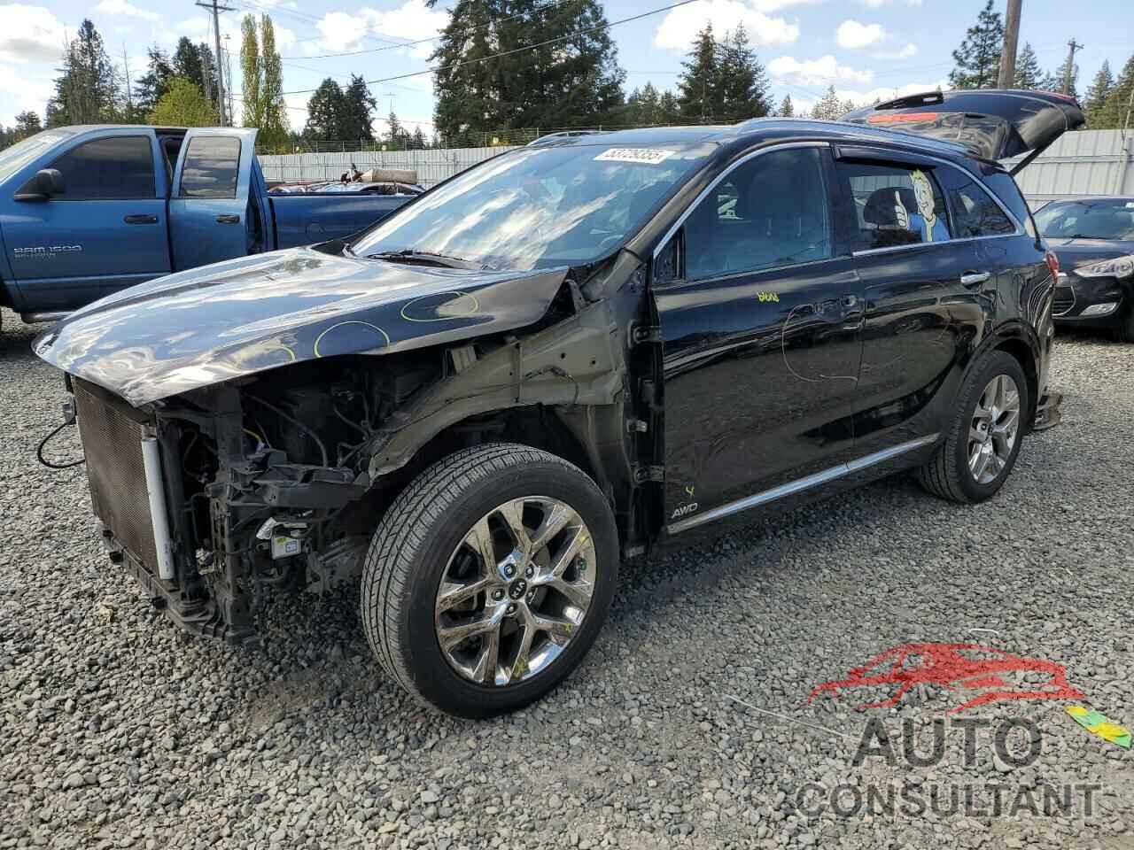 KIA SORENTO 2019 - 5XYPKDA51KG522319