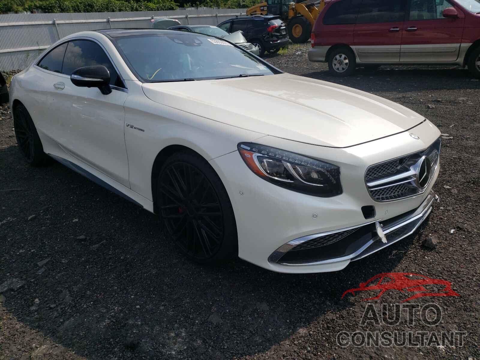 MERCEDES-BENZ S-CLASS 2016 - WDDXJ7KB0GA015594