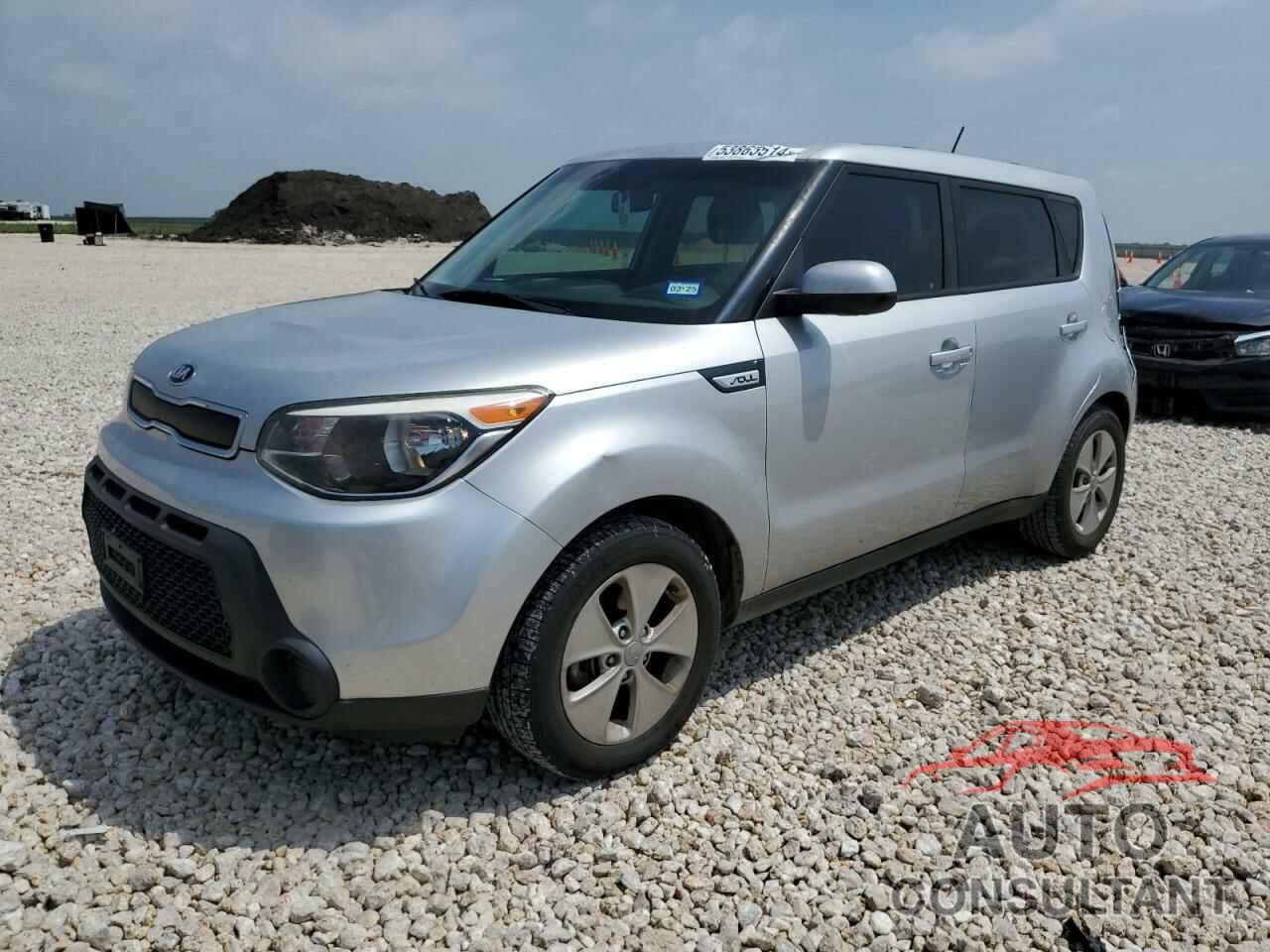 KIA SOUL 2016 - KNDJN2A22G7856788