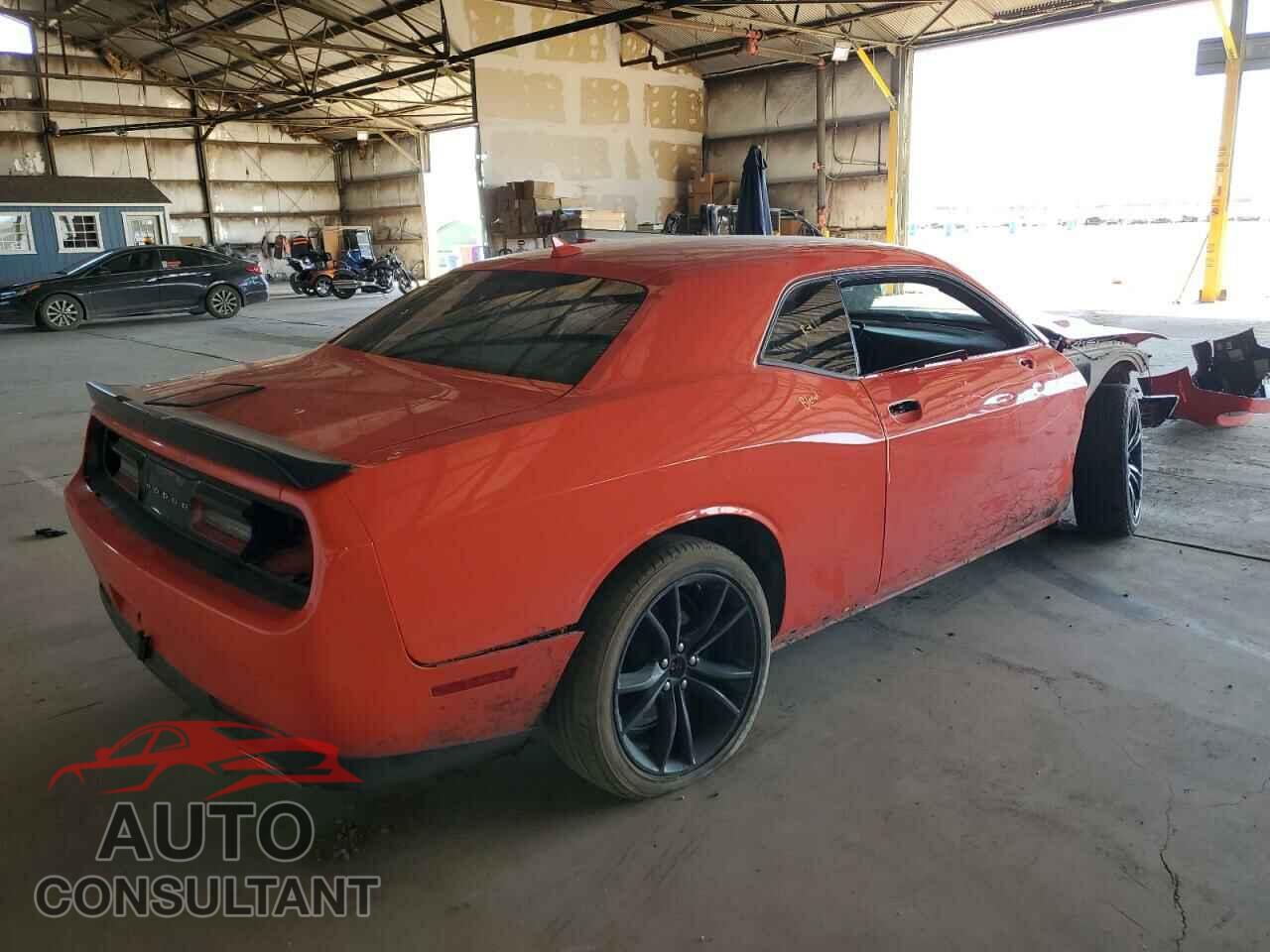 DODGE CHALLENGER 2018 - 2C3CDZAG8JH334019