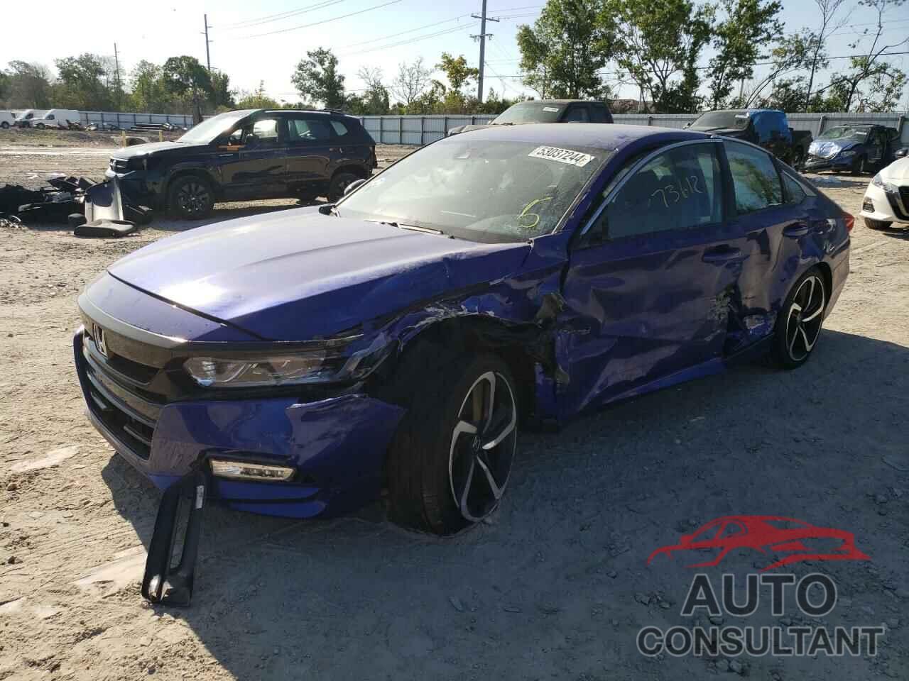 HONDA ACCORD 2020 - 1HGCV1F34LA109969