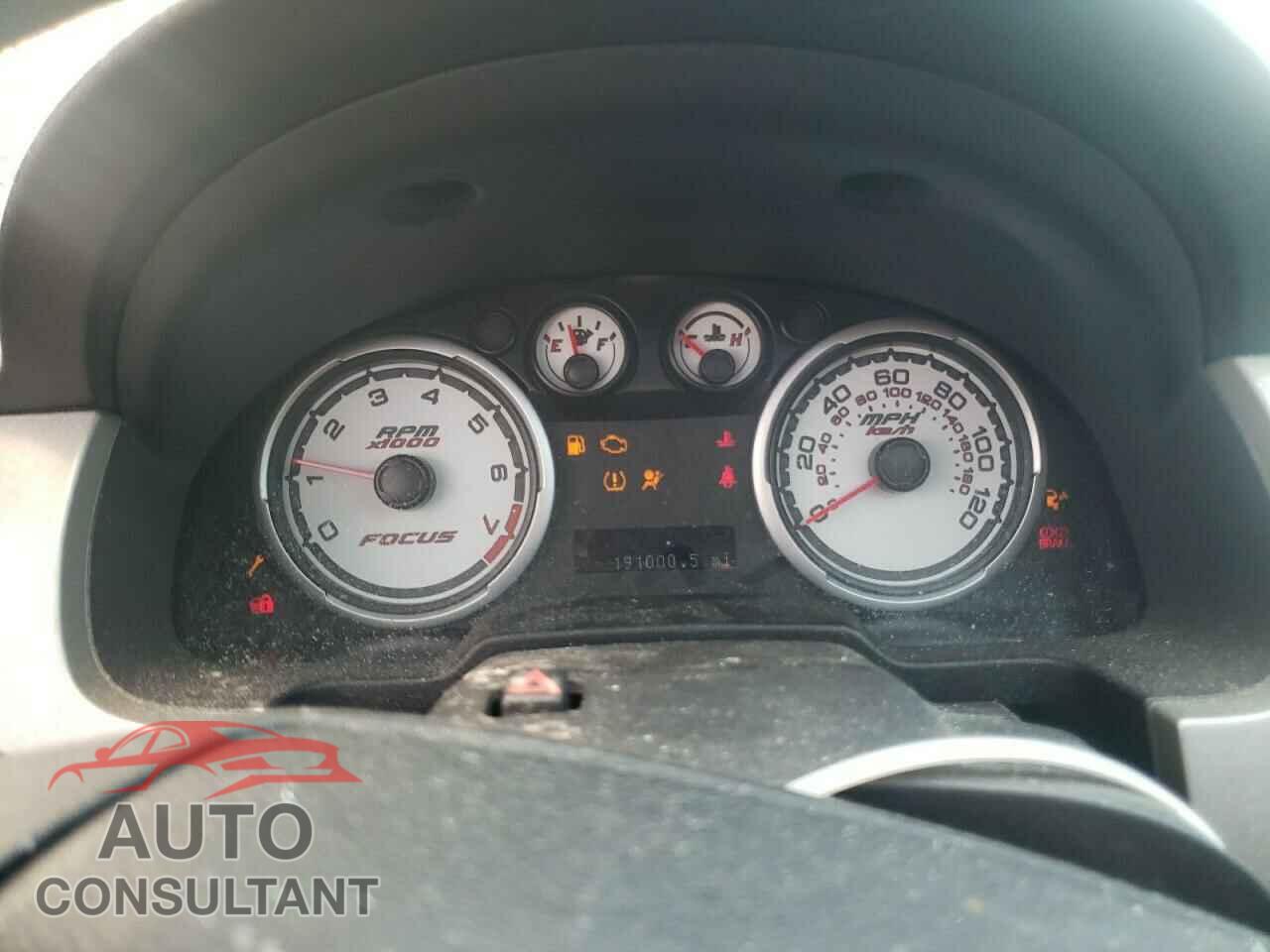 FORD FOCUS 2009 - 1FAHP36N79W113348