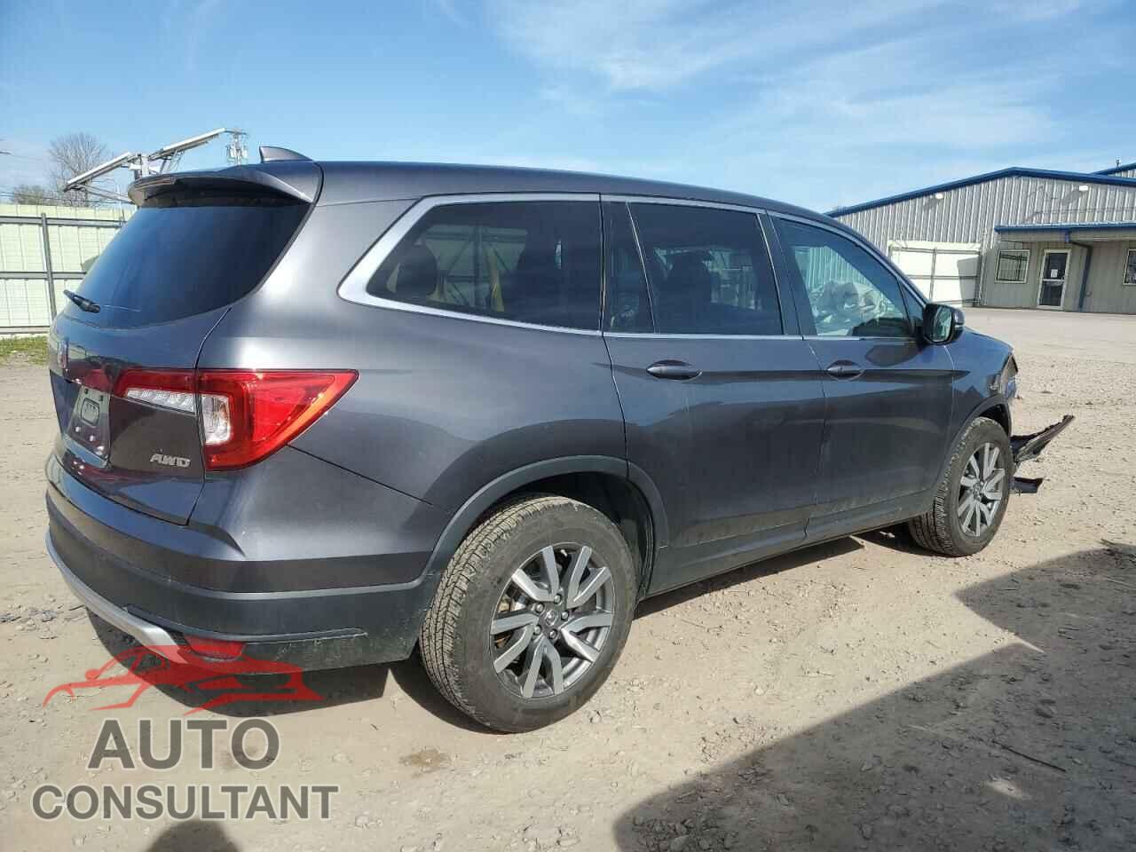 HONDA PILOT 2020 - 5FNYF6H59LB034366
