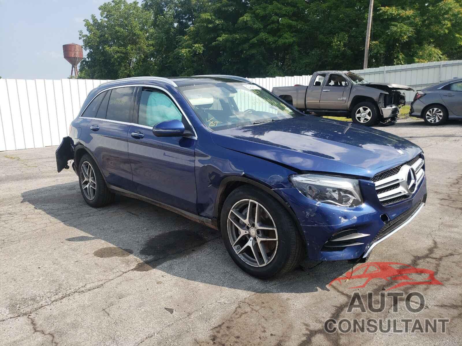 MERCEDES-BENZ GLC-CLASS 2017 - WDC0G4KB6HF122804