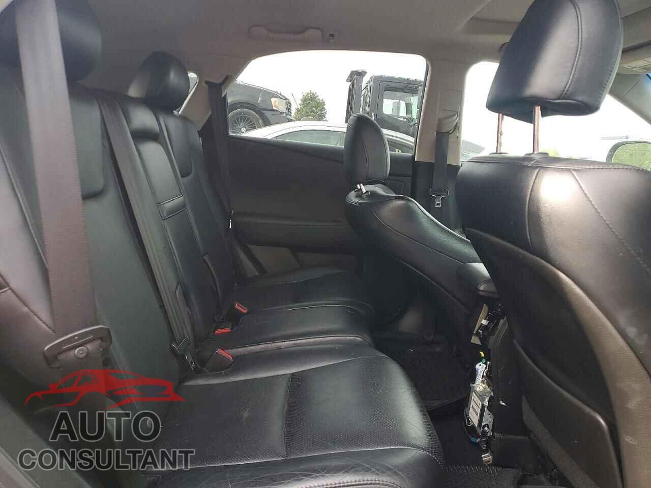 LEXUS RX350 2011 - 2T2BK1BA2BC090268