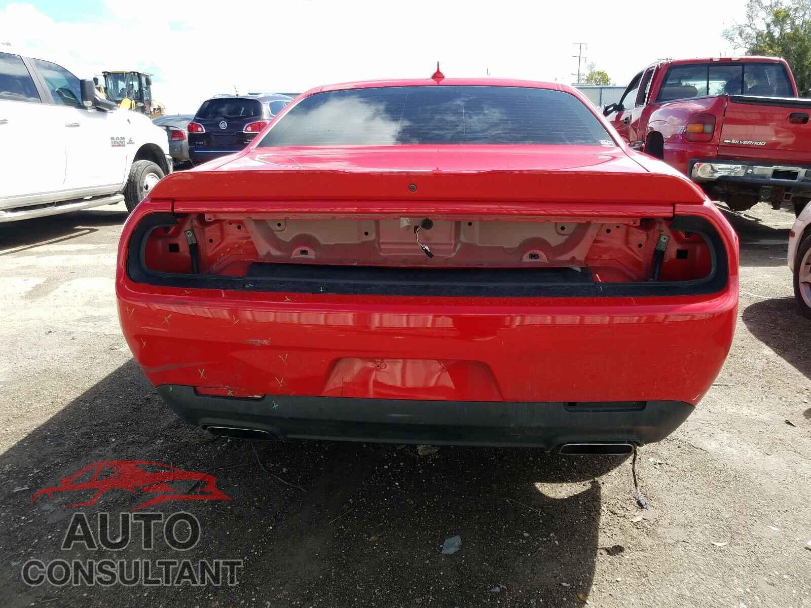 DODGE CHALLENGER 2018 - 2C3CDZBT2JH233084