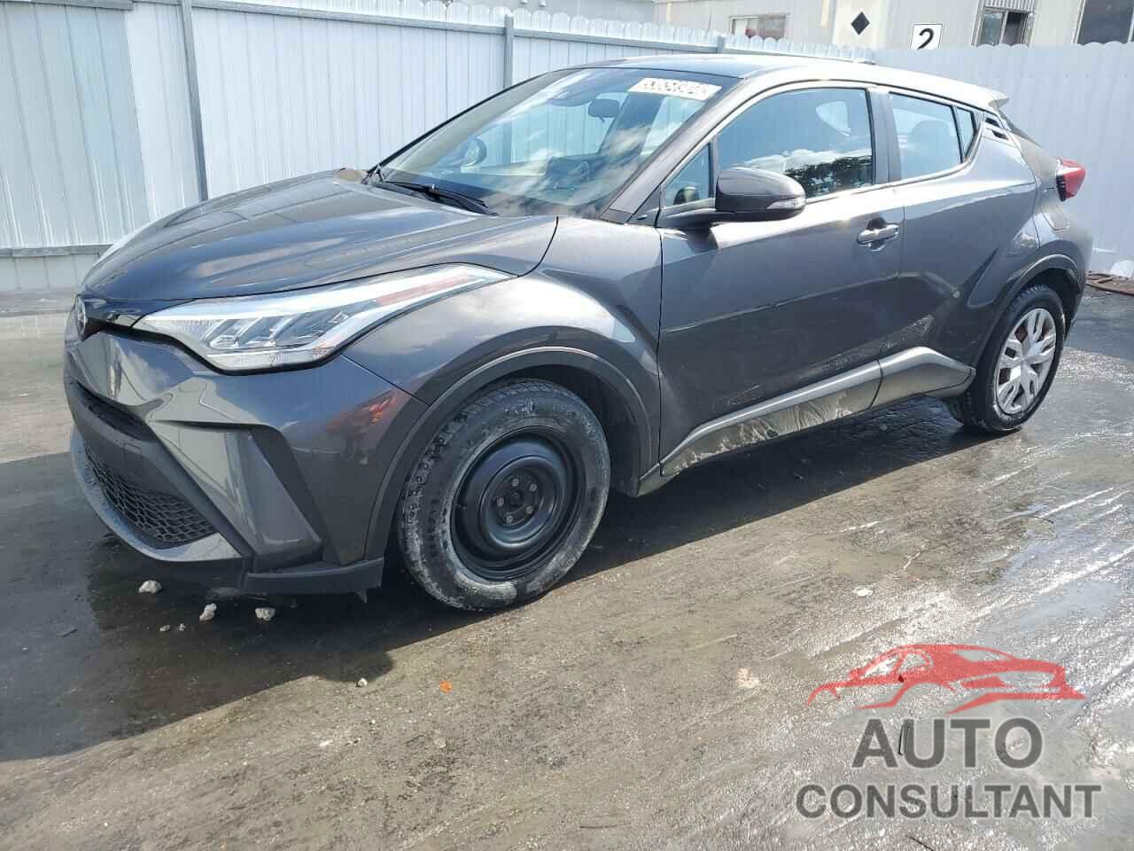 TOYOTA C-HR 2021 - NMTKHMBX9MR126457